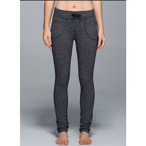 Lululemon Skinny Will Pant Grey  herringbone Size 4 style W5G82S